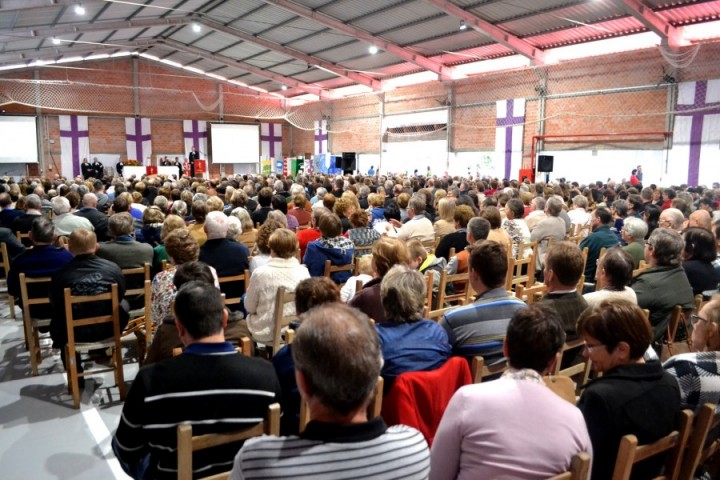 10º Dia Sinodal da Igreja foi realizado em Forquetinha no domingo