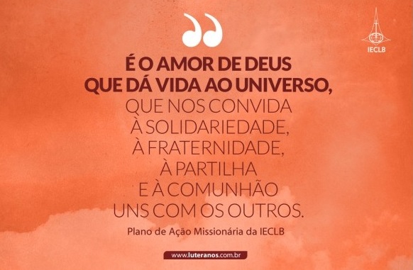 É o amor de Deus