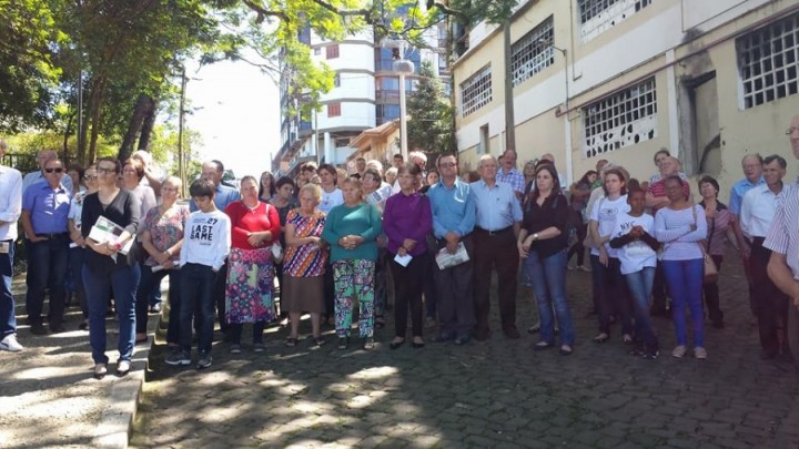 Inauguração de Monumento em Estrela/RS