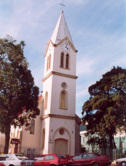 Ijuí - igreja da Cruz