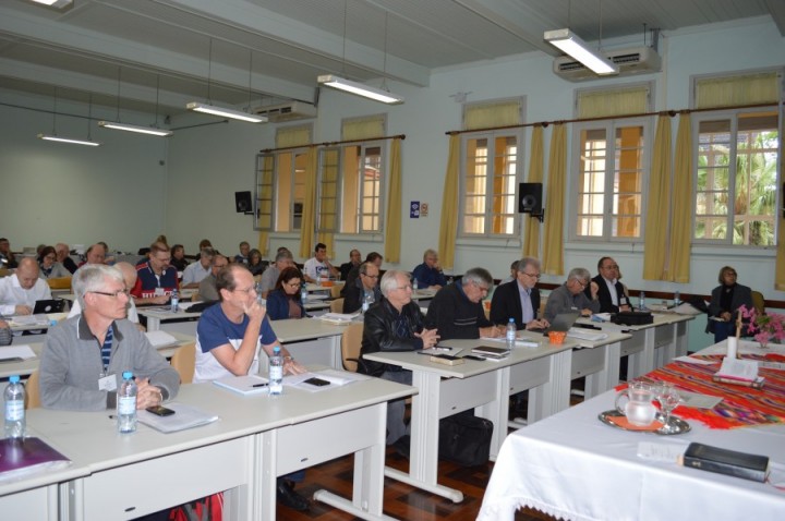 Reunião da Presidência com Pastores e Pastoras Sinodais - setembro/2017