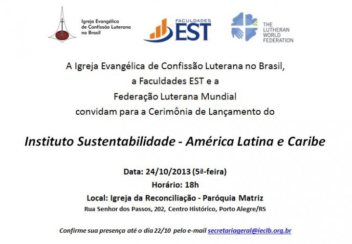 Instituto Sustentabilidade - 24-10-2013