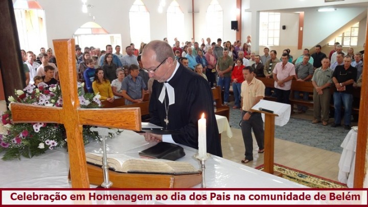 Dia de homenagem aos Pais na Comunidade de Belém