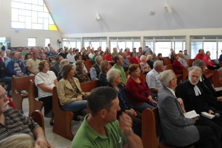 Culto em Ação de Graças