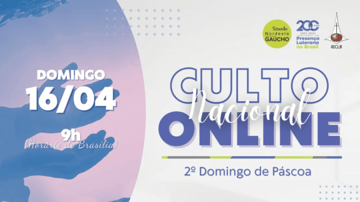 Culto Nacional Online 16/04/2023