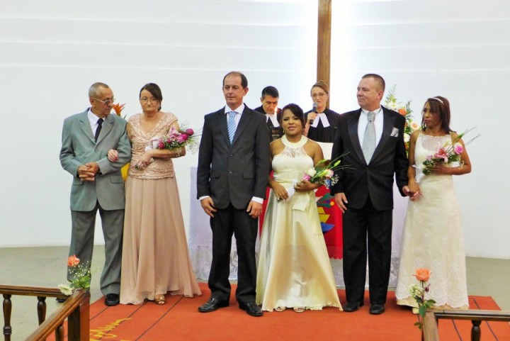 Casamento Comunitário na Paróquia em Vila Velha