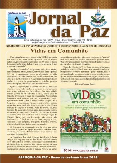 Jornal da Paz