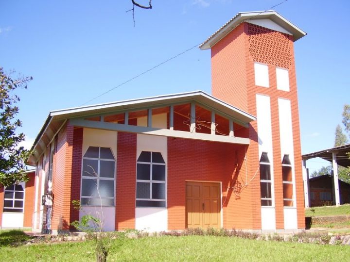 4 - Igreja atual da Comunidade da IECLB em Mormaço