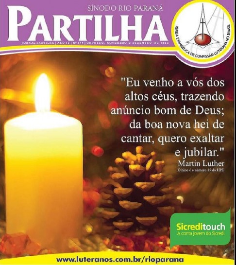 Jornal Partilha. Ano 16