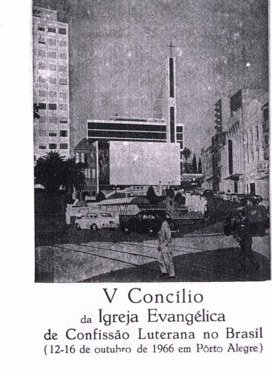 V Concílio Eclesiástico da Igreja Evangélica de Confissão Luterana no Brasil - Porto Alegre/RS