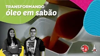 Trnasformando óleo em sabão