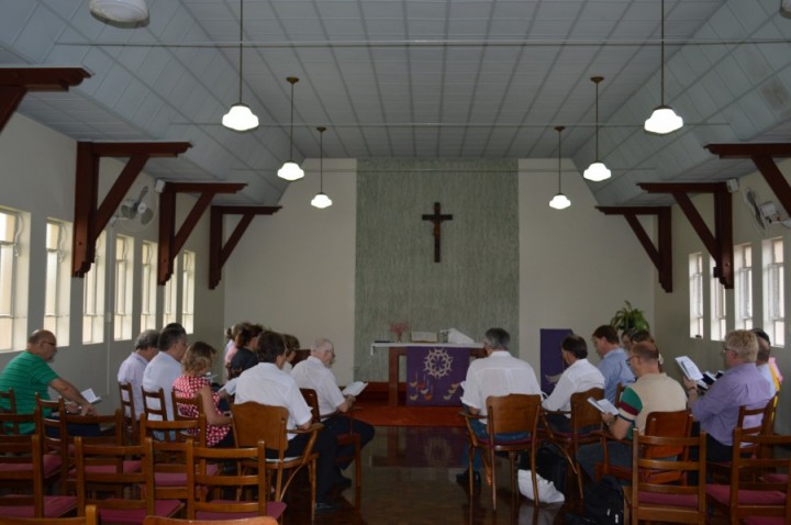 Reunião da Presidência da IECLB com Pastores e Pastoras Sinodais - março/2015