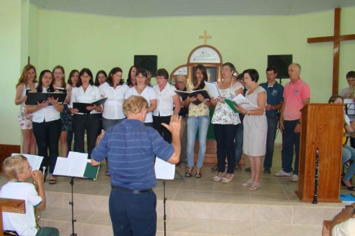 Festa na Comunidade de Santa Luzia em Santa Maria de Jetibá