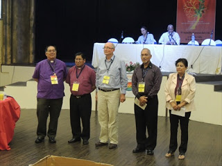 Pastor Felipe Adolf eleito Presidente do CLAI