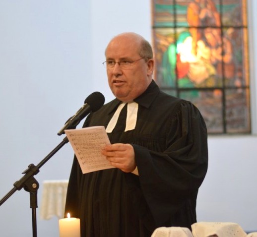 Pastor Wilhelm Nordmann