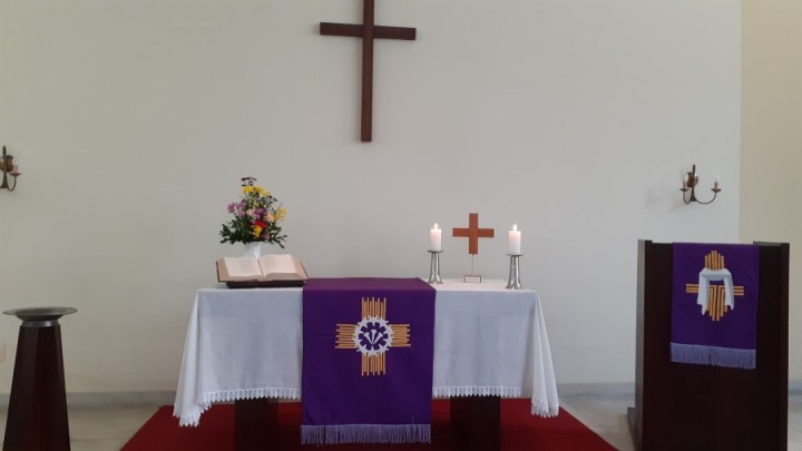 altar Quinto Domingo na Quaresma