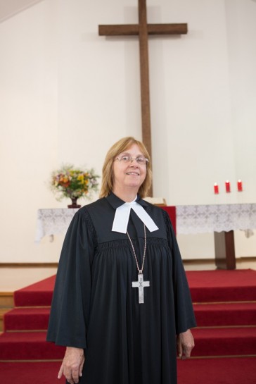 Pa. Silvia Genz - Pastora Presidente da IECLB - Gestão 2019-2022 - XXXI Concílio da Igreja