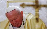 O Papa João Paulo II faleceu nesta sábado
