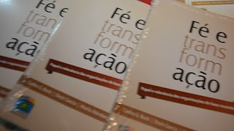 Lançamento do livro Fé e Transformação