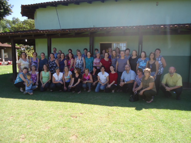 Os participantes do Seminário