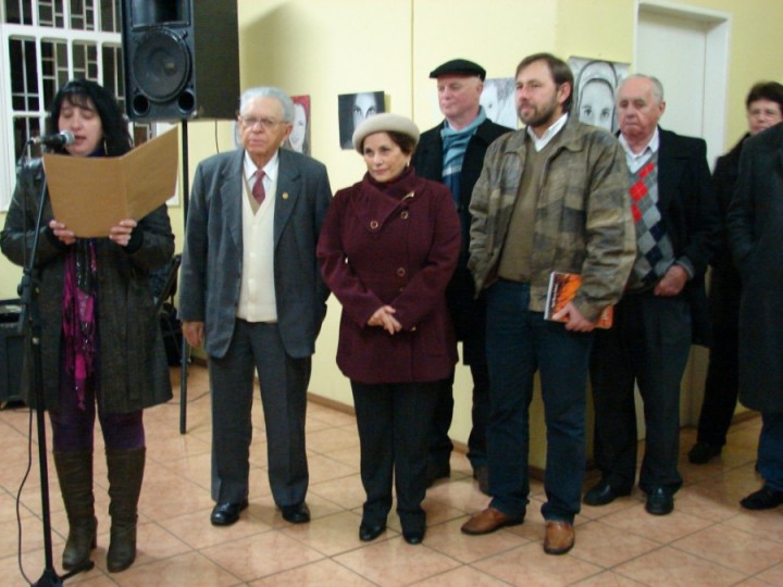 Lançamento do livro "O sol nasce para todos" - Santa Rosa/RS