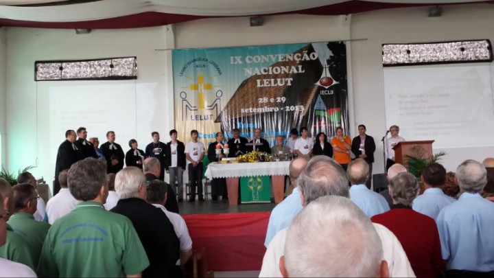 Culto de Encerramento da IX Convenção Nacional da LELUT