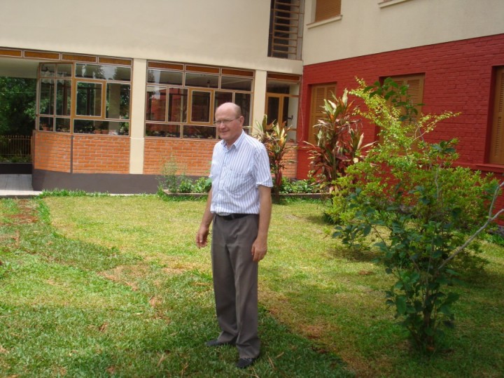 Dirceu Olair Hoffstaedter - Presidente do Conselho Sinodal