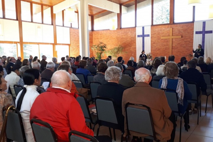 Comunidade São Lucas em Porto Alegre celebra 55 anos em culto especial