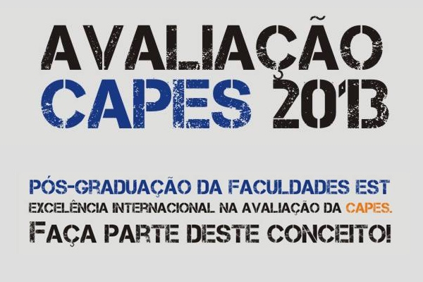 Avaliação CAPES 2013