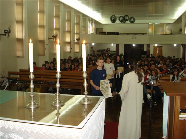 Colégio Sinodal da Paz - celebração da Reforma