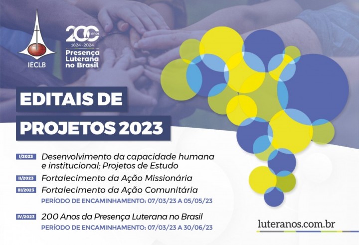 Editais Projetos 2023 - IECLB