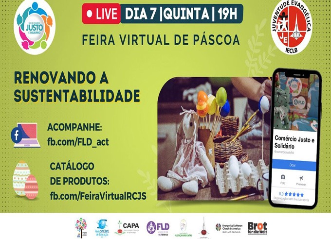 Feira Virtual de Páscoa 2022