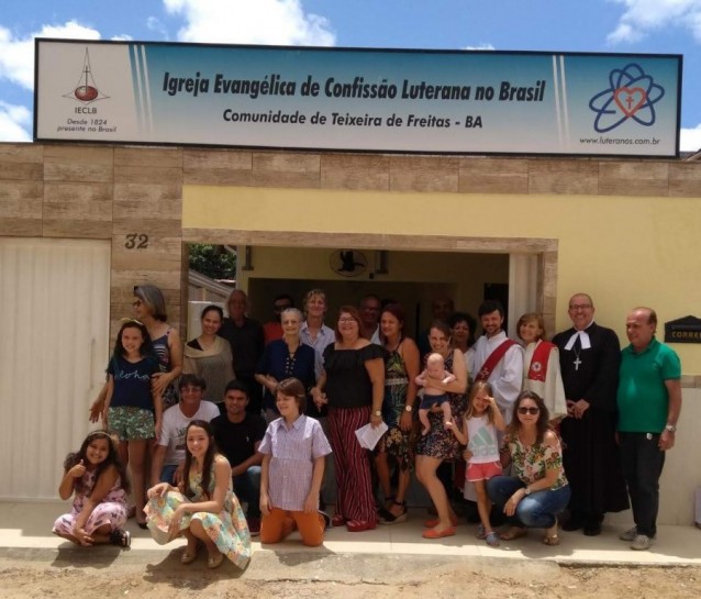 Culto de Dedicação do Espaço Comunitário - Teixeira de Freitas/BA