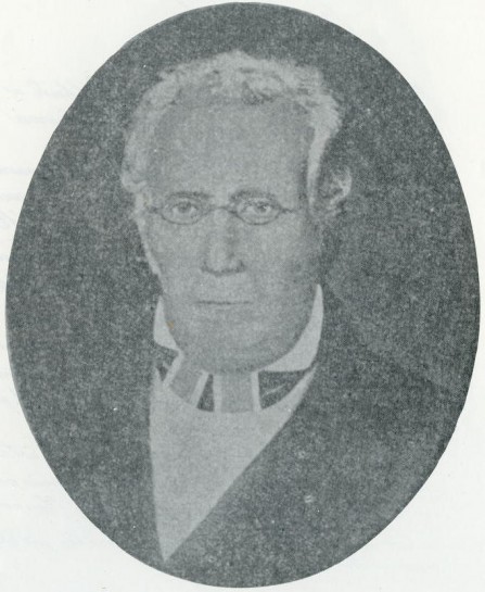 Pastor Friedrich Sauerbronn