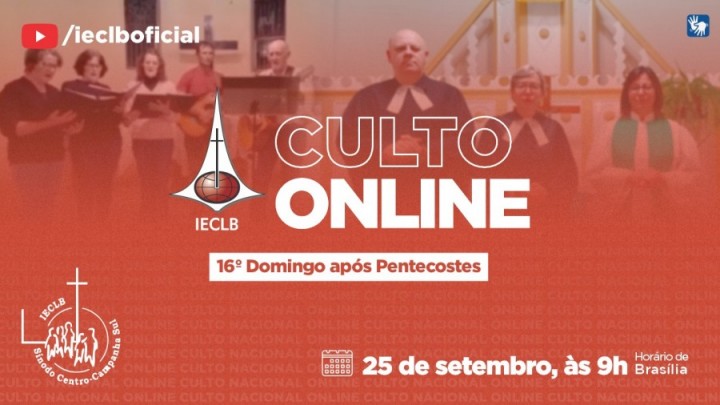 16º. Domingo após Pentecostes 2022