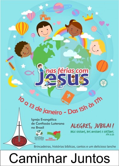 Nas Férias com Jesus-Caminhar Juntos-r