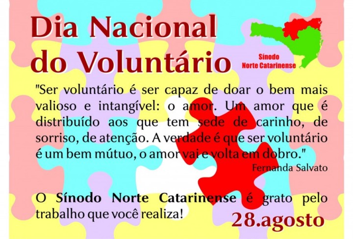 Dia Nacional do Voluntário