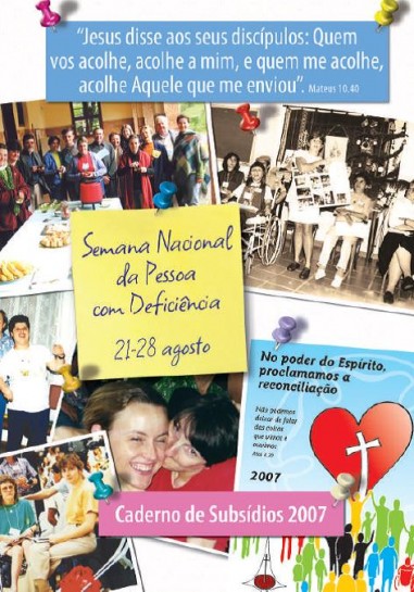 Semana Nacional da Pessoa com Deficiência - 2007