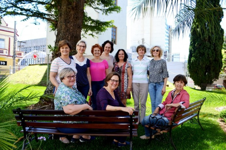 O jardim da Igreja de Cristo da IECLB em Lajeado foi repaginado.(Crédito: Renata Leal)