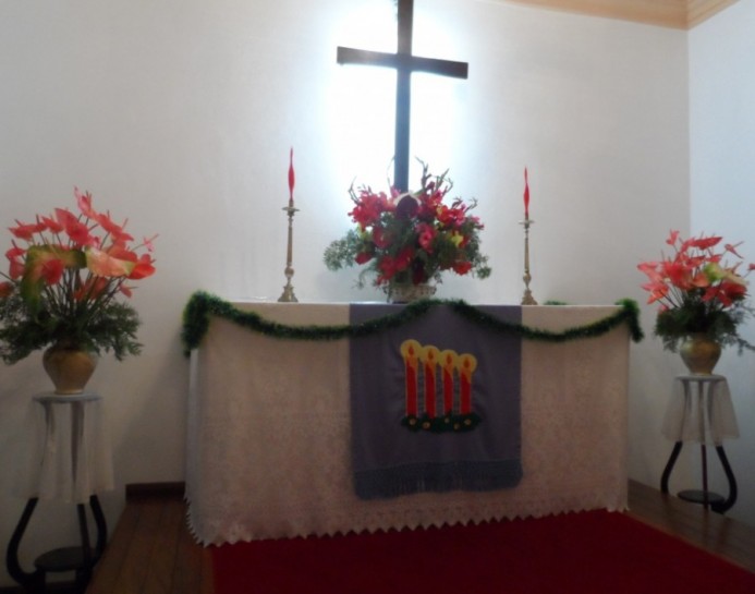 Altar de Advento e Natal