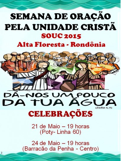 SEMANA DE ORAÇÃO PELA UNIDADE CRISTÃ