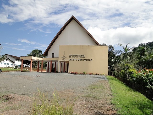 Pomerode São Marcos - Cristo Bom Pastor  foto Elemer Kroeger