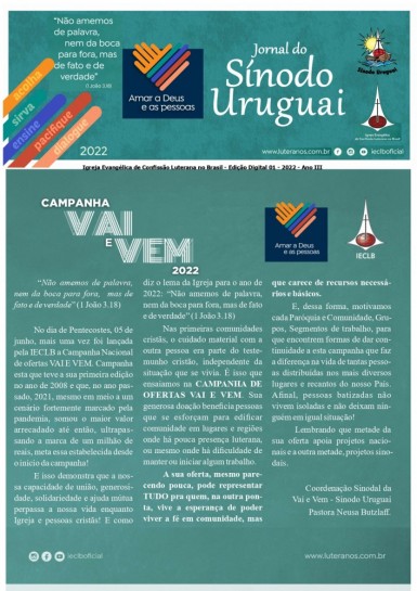 Jornal do Sínodo Uruguai - edição digital I ano III_page-0001