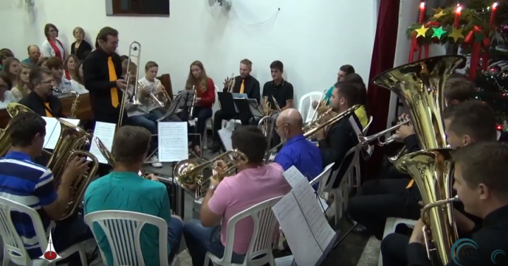 Cantata de Natal 2016 - Paróquia de Santa Maria de Jetibá/ES