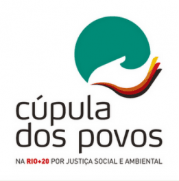 logo da cúpula dos povos