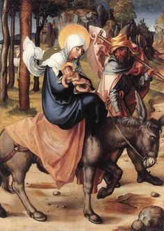 Albrecht Dürer - Holy family