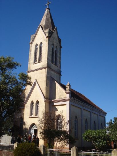 4 - Templo da Comunidade de Coqueiros do Sul