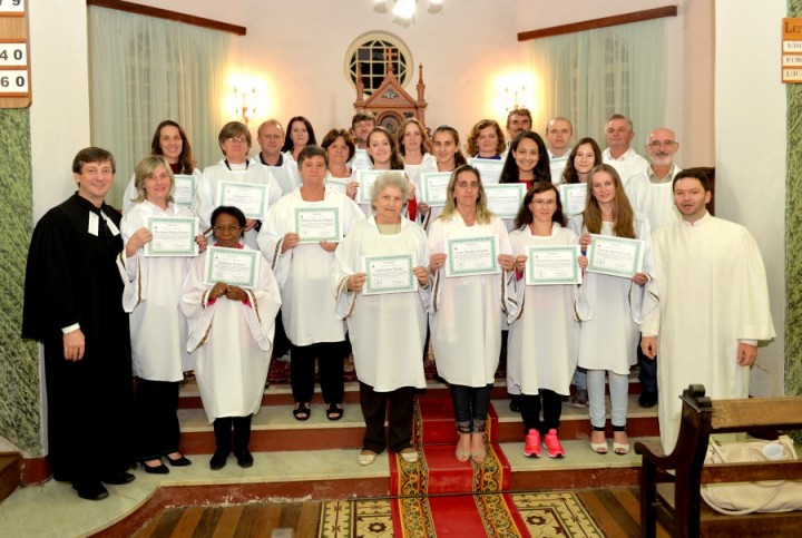 Equipe de Liturgia - Paróquia em Domingos Martins