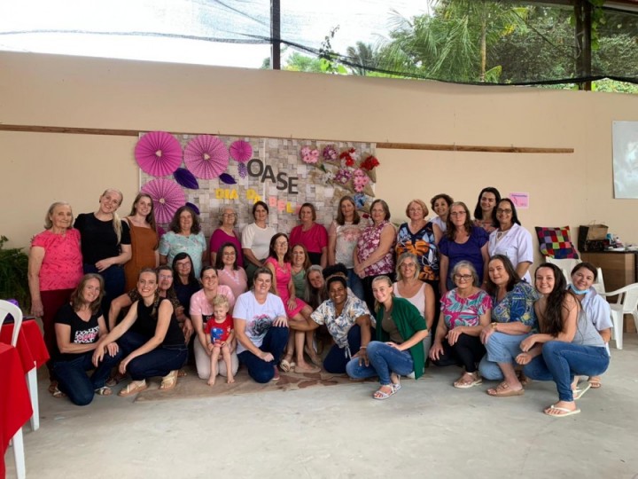 Celebração Dia das Mulheres na Paróquia Aliança