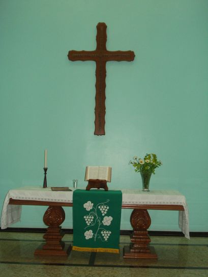 Altar da Comunidade de Palmeira das Missões